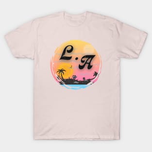 Vintage - L.A Surfer Chicks T-Shirt